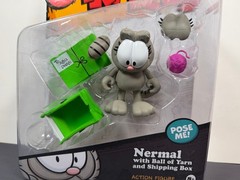 Boss Fight Studio Garfield NERMAL Action Figure Set Nickelodeon