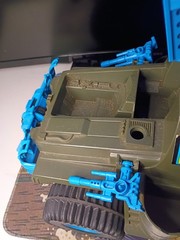 Vintage G.I Joe Battle Wagon Tested Everything Works