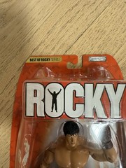 Jakks Rocky Balboa. Best Of Series 1 Rocky. Excellent Condition. Rare