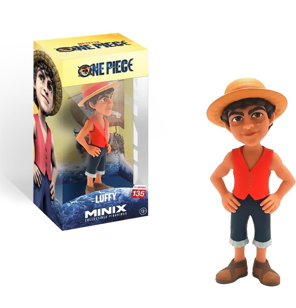 Minix Vinyl Figurines One Piece Luffy