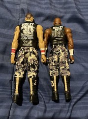 WWE Dudley Boyz Battle Pack 41 Mattel Wrestling Action Figures Bubba Ray D-Von