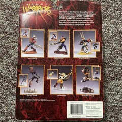 Crazyworks Spirit of the Warrior Ken Griffey Jr. 7″ Sport Warriors Figure (1999)