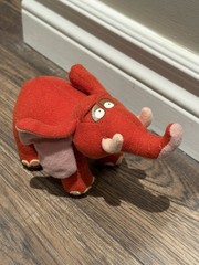RARE 2000 Tantor 6″ Plush Action Figure McDonald’s EUROPE Disney Tarzan
