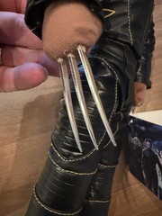 Marvel X-Men Original Wolverine Doll NWT 18”