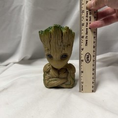 Guardians of the Galaxy Groot 6″ Vinyl Plastic Coin Bank Marvel Bust Head