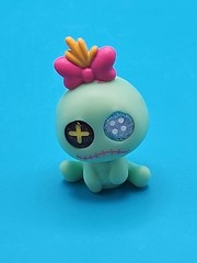 Disney Doorables Scrump Figure Lilo & Stitch Series Collectible