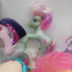 My Little Pony Lot Of 16 Various Years And Sizes READ