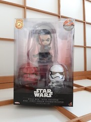 Star Wars Kylo Ren Sith Trooper Stormtrooper Cosbaby Limited Editon Set Hot Toys
