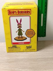 *FREE SHIP* 4″ BOBS BURGERS BELCHER FAMILY CultureFly Tina Louise Gene Linda