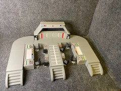 Star Wars inspired Custom made generic Bridge room Diorama