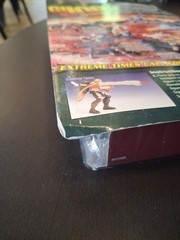 GI Joe Extreme 1995 Kenner Inferno Freight Sgt Savage Ballistic G.I. Joe Set 4