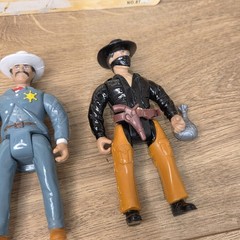 Legends of the Wild West Figure Lot Sitting Bull Geronimo Billy Kid Wyatt Earp