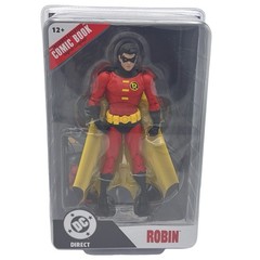 DC Direct Robin Action Figure Teen Titans Reborn Tim Drake Comic Book Set