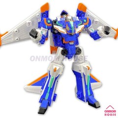 Metal Cardbot S CIELO Transformation Fighter Jet Action Figure Toy 2024