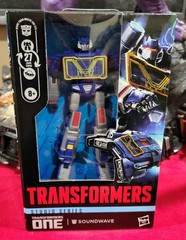 Transformers One Studio Series Premier Deluxe Wave 31 Soundwave Action Figure