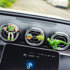 Cartoon Toy Story Car Vent Aroma Diffuser Woody Buzz Interior Decor