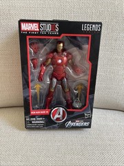 Marvel Legends MCU Studios First Ten Years Iron Man Mark 7 VII 6″ Inch Brand NEW