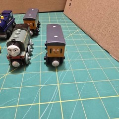 Thomas & Friends Wooden Railway Toy Train Lot – 14 Piece Mixed Vehicle Set