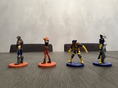 Dave’s Hot Chicken X-Men 97 Complete Figure Set – Cyclops Jean Wolverine Storm