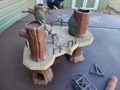 Robin Hood Prince of Thieves Sherwood Forest play set by Kenner 1991