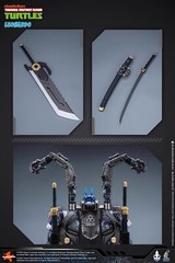 NEW HEATBOYS HB0071 Alloy Mecha Leonardo 40th Anniversary Edition Ambush InStock
