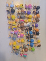 TWOZIES LOT of 42 Babies Moose Dolls Minis Miniature Figures Animals Season 1&2