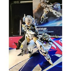 White Dragon Knight Galahad 1/12 Action Figure Model Assembly Kit Statue 17 cm
