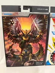 LOT 2x McFarlane DC Multiverse Collector Edition Wonder Woman 7″ & Hawkgirl