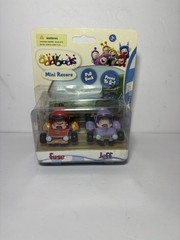 Oddbods Action Figure Toy Fuse and Jeff Mini Racers Cars Ages 3+