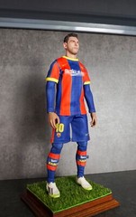 Lionel Messi 1/6 Scale Action Figure – FC Barcelona Kit – 12″