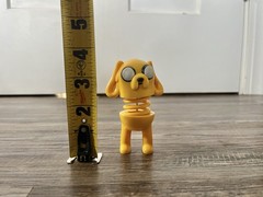 Cartoon Network Adventure Time Jake the Dog Figure Cake Topper McDonalds 4” Toy