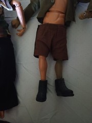 GI Joe Lot of 3 Vintage 1960’s 70’s Action Figures As Is