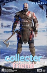 New Worldbox OT019 1/6 God of War Kratos Male Action Figure Collection Toy