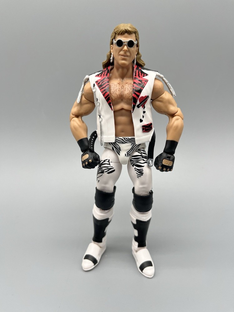 Mattel WWE Elite Legends Series 17 Shawn Michaels Wrestling Action Figure WWF