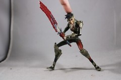 Storm Hawks 6″ Dark Ace Action Figure Spin Master Official Cartoon Toys 2007