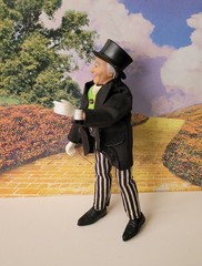 MEGO Wizard of Oz WIZARD Frank Morgan 8″ Figure DOLL vintage 1974 Complete