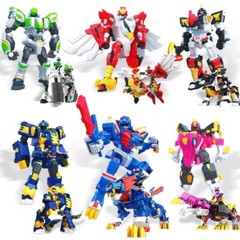 MiniForce Volt Lucy Semi Max Leo Animal Tron Armor Transform Robot Ranger Figure