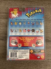 Vintage Pokemon Collector Marble Pouch #05 Charmeleon Blue Toy Biz Nintendo RED*
