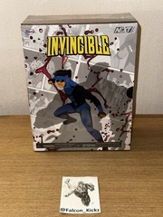 SDCC 2026 Jada Toys Invincible Battle Damaged Deluxe Figure Exclusive Comic Con