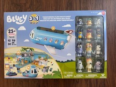 Bluey Friends & Family Beach Set 45 Piece