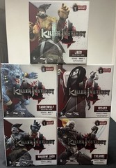 Killer Instinct Figure Lot New With Code