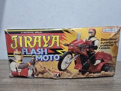 1989 Vintage Rare Jiraya’s Flash Moto Glasslite Brazil 🇧🇷 (exclusive)