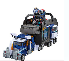 Miniforce Dinoid Warrior2025 DINO COMMANDER Integration Robot Trailer Truck Car