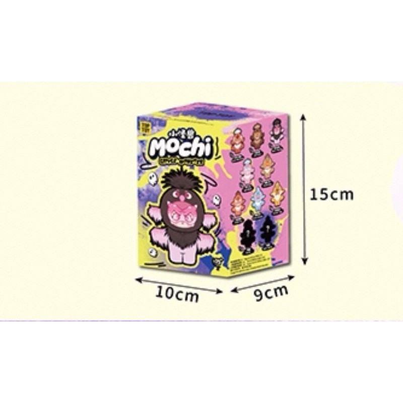 Top Toy Mochi Little Monsters Series 5.3″ Plush Doll Cute Collectible Pendant