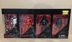 Star Wars Black Series Imperial Forces Sandtrooper Sgt Lt Oxixo R2-Q5 EE Excl