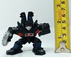 Transformers Robot Heroes Sideways 2008 2.5″ Figure Hasbro C-2822A
