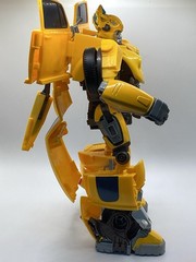 Transformers Power Charge Bumblebee 10.5 “ Action Figure Used/Works Great/tested