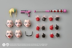Kaiyodo Revoltech Amazing Yamaguchi Harley Quinn Suicide Squad Isekai Ver.!!