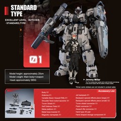 Gray Heavy Armor Mech Action Figure 3-Piece Set Articulated Robot Collectible Mo