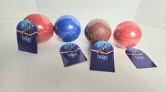 GOAT THE MOVIE 2.5″ Blind Mystery Ball /Figure Roarball Lot. Basketball theme.